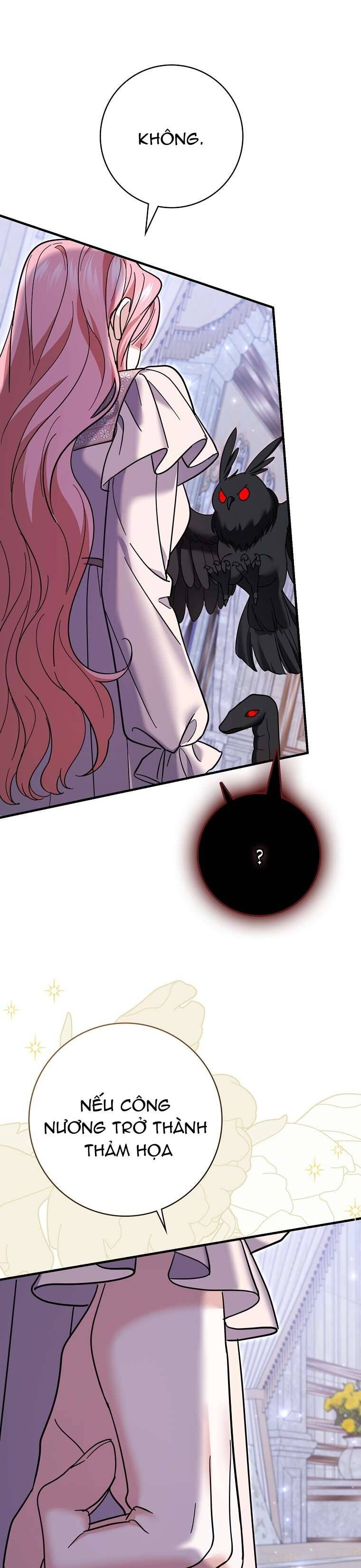 Vị Hôn Phu Phản Diện Cản Trở Con Đường Hoa Của Tôi Chap 57 - Next Chap 58