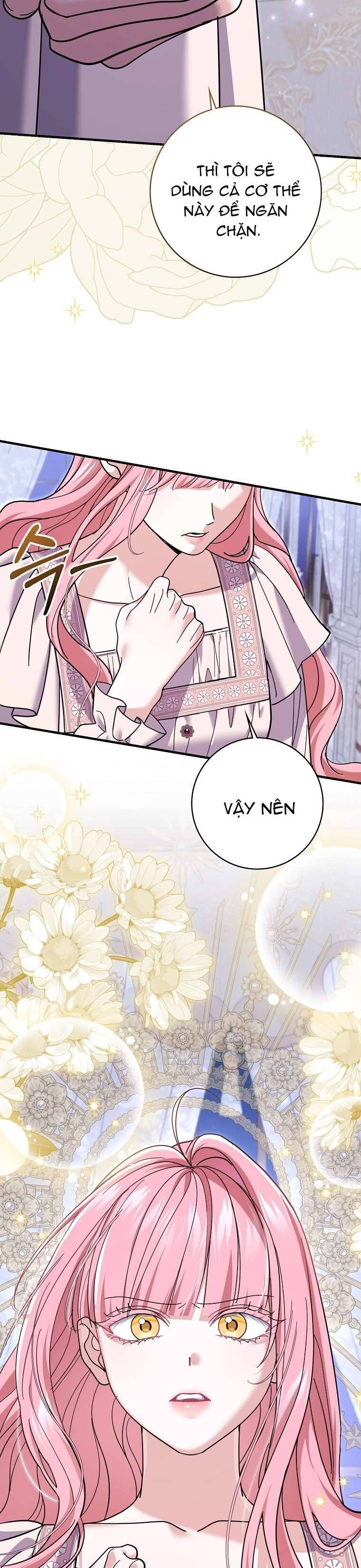 Vị Hôn Phu Phản Diện Cản Trở Con Đường Hoa Của Tôi Chap 57 - Next Chap 58