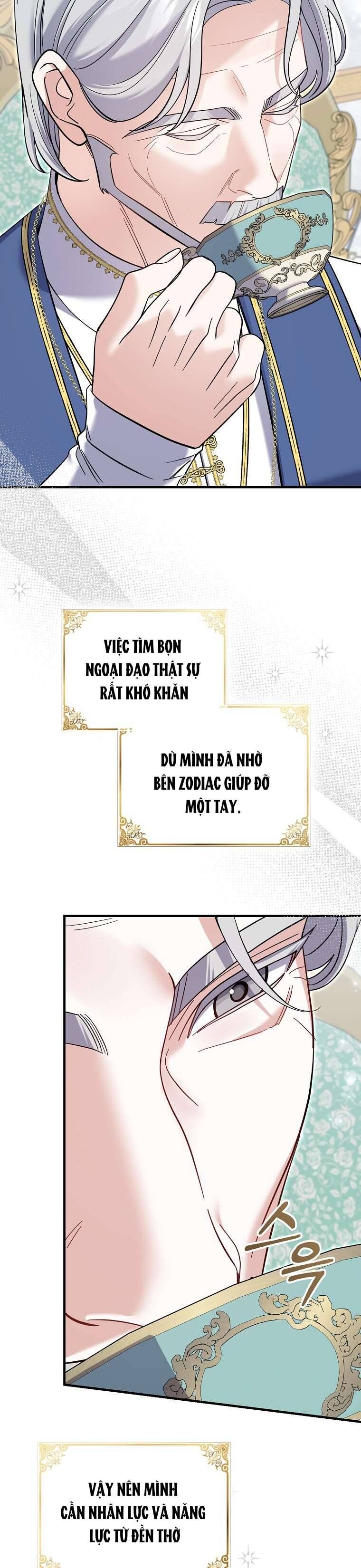 Vị Hôn Phu Phản Diện Cản Trở Con Đường Hoa Của Tôi Chap 57 - Next Chap 58