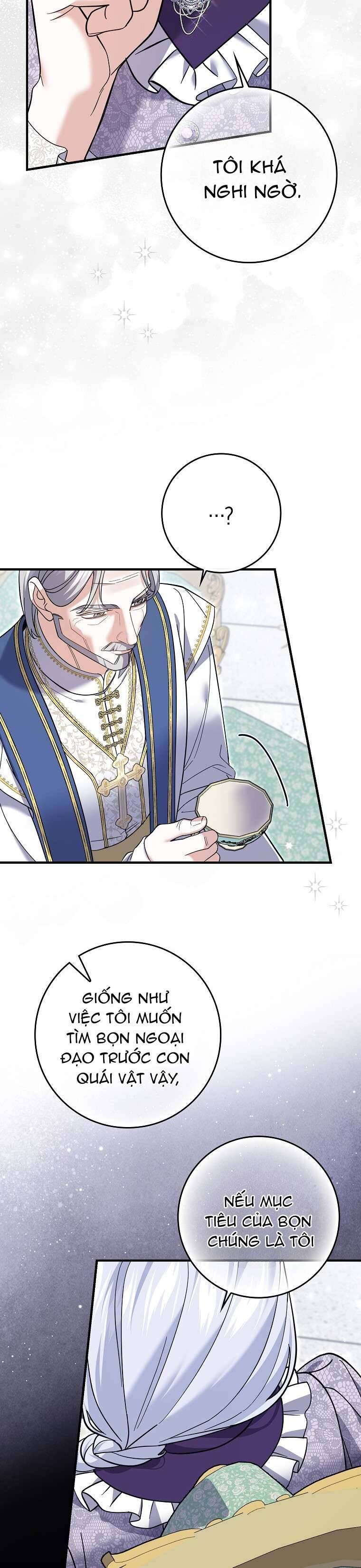 Vị Hôn Phu Phản Diện Cản Trở Con Đường Hoa Của Tôi Chap 57 - Next Chap 58