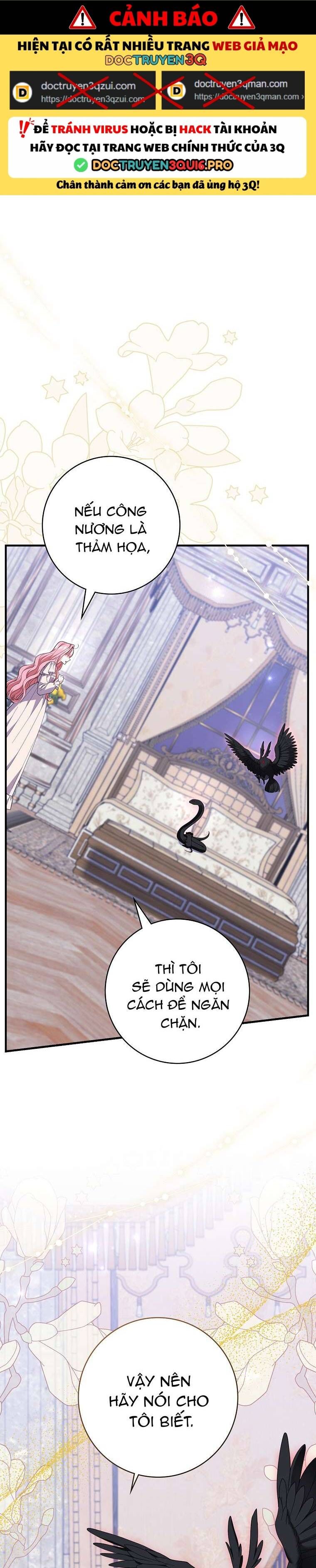 Vị Hôn Phu Phản Diện Cản Trở Con Đường Hoa Của Tôi Chap 58 - Next Chap 59