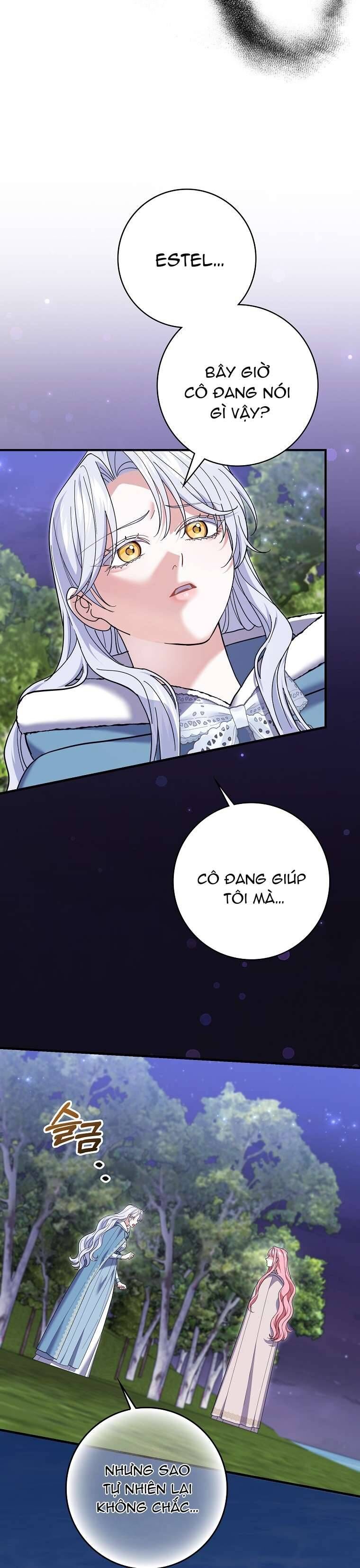 Vị Hôn Phu Phản Diện Cản Trở Con Đường Hoa Của Tôi Chap 58 - Next Chap 59