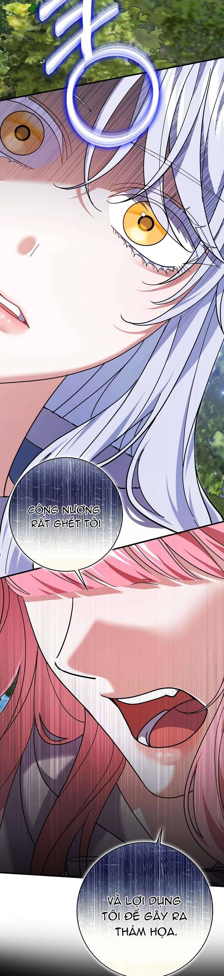 Vị Hôn Phu Phản Diện Cản Trở Con Đường Hoa Của Tôi Chap 58 - Next Chap 59