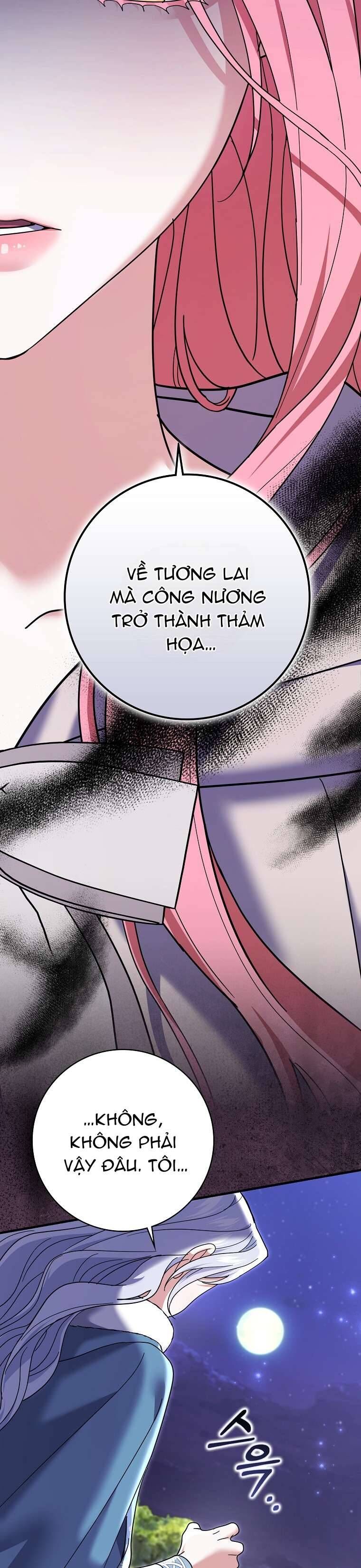 Vị Hôn Phu Phản Diện Cản Trở Con Đường Hoa Của Tôi Chap 58 - Next Chap 59