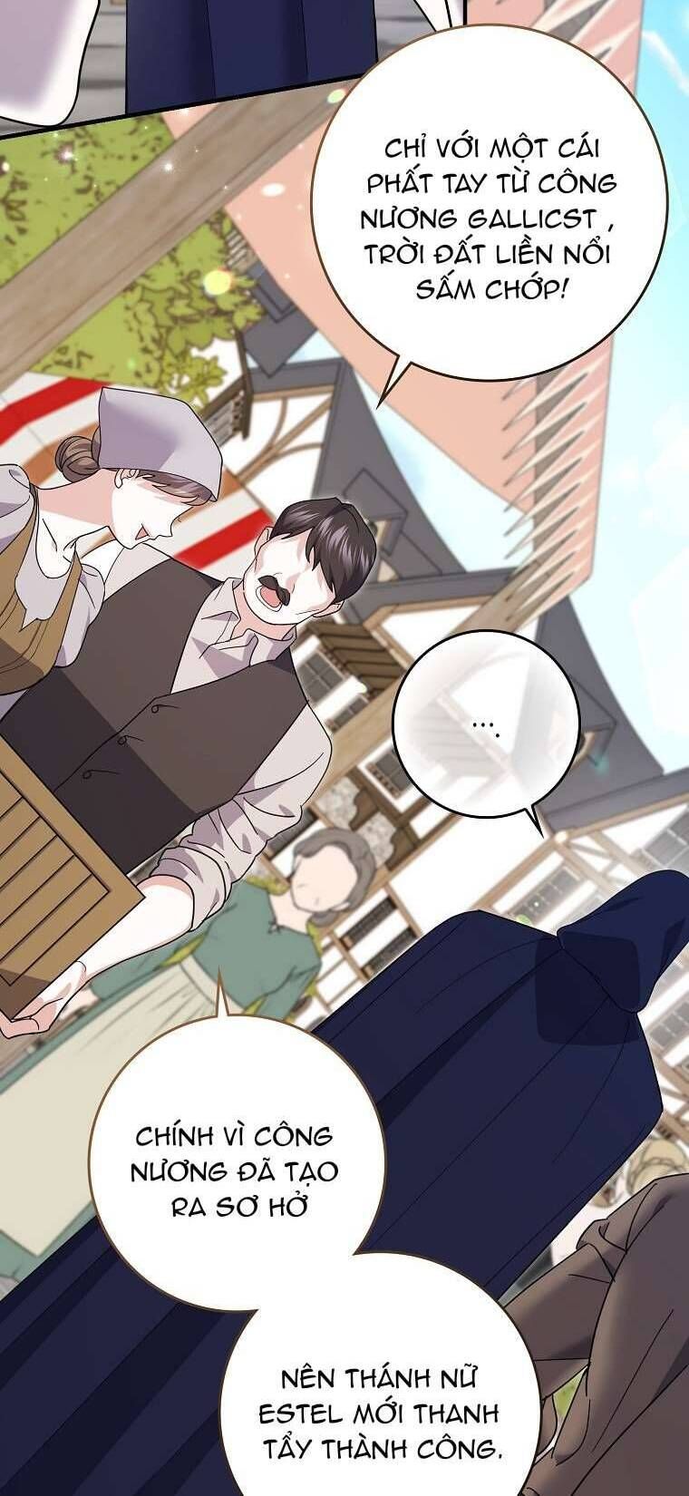 Vị Hôn Phu Phản Diện Cản Trở Con Đường Hoa Của Tôi Chap 70 - Next Chap 71