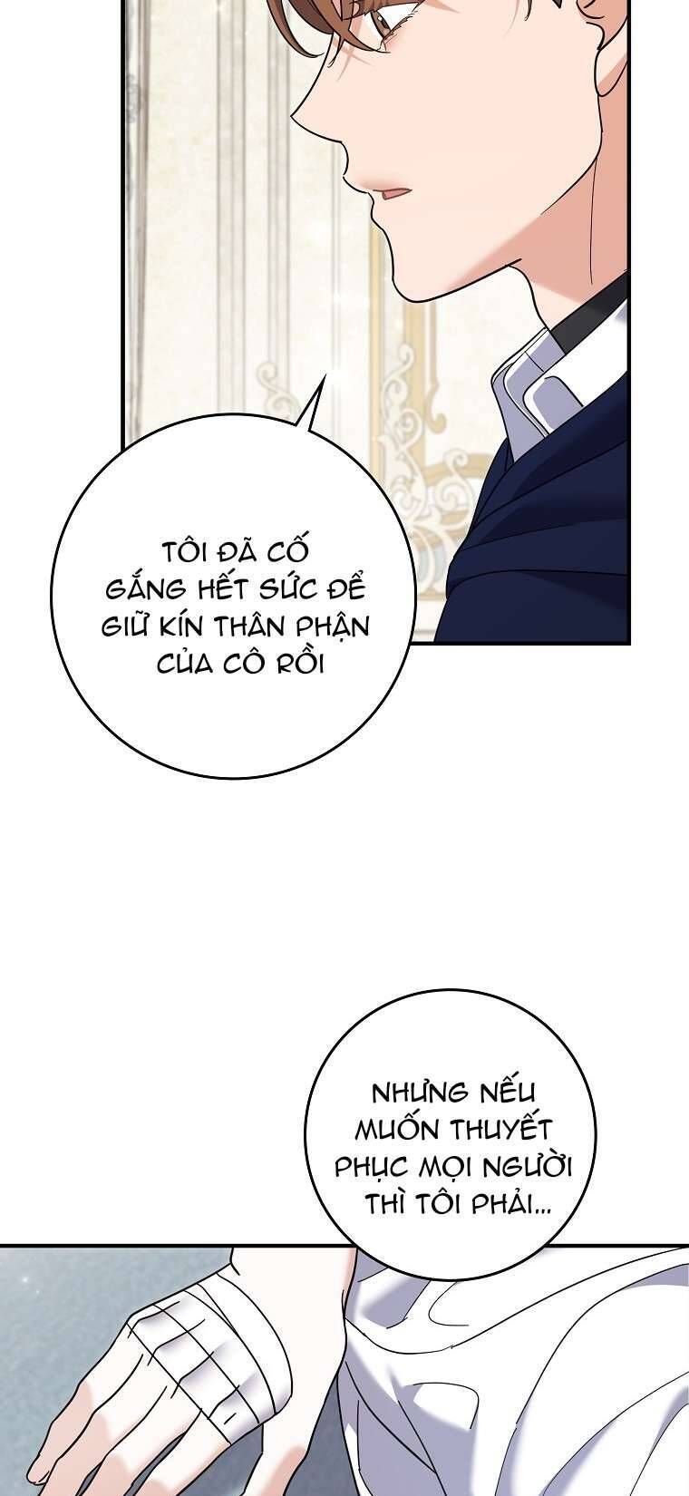Vị Hôn Phu Phản Diện Cản Trở Con Đường Hoa Của Tôi Chap 70 - Next Chap 71