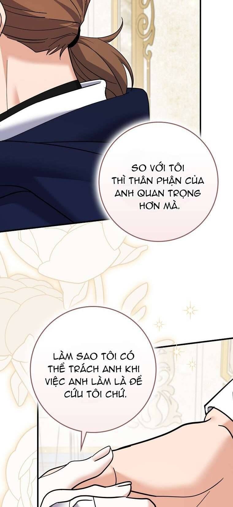 Vị Hôn Phu Phản Diện Cản Trở Con Đường Hoa Của Tôi Chap 70 - Next Chap 71