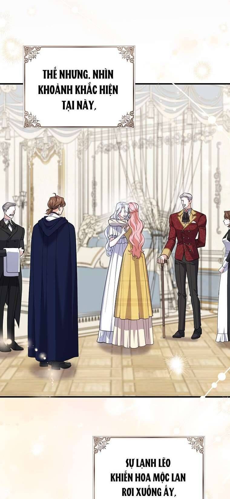 Vị Hôn Phu Phản Diện Cản Trở Con Đường Hoa Của Tôi Chap 70 - Next Chap 71
