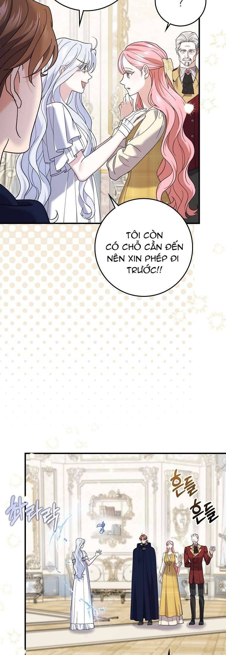Vị Hôn Phu Phản Diện Cản Trở Con Đường Hoa Của Tôi Chap 70 - Next Chap 71