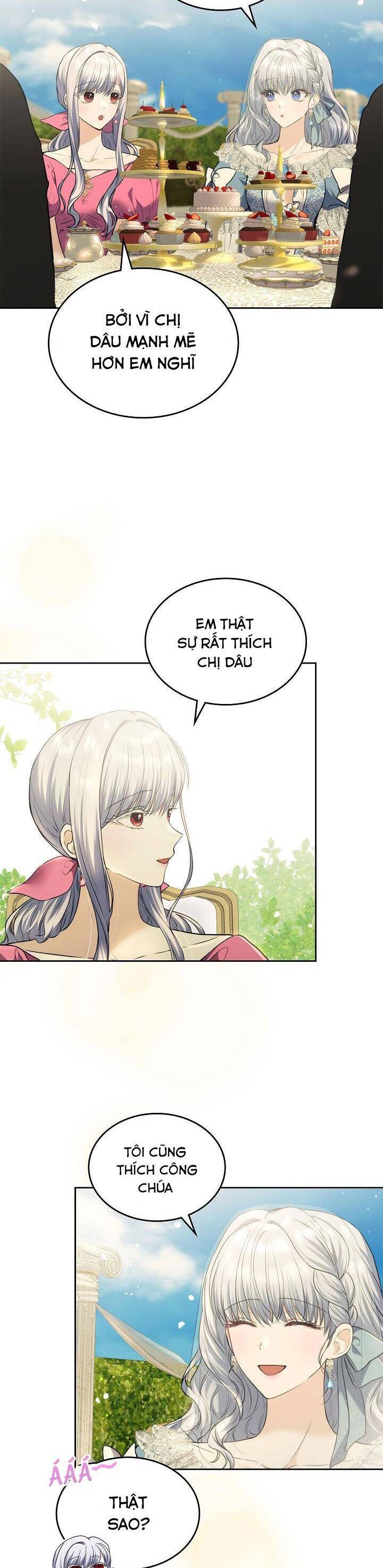 Vị Hôn Thê Của Thái Tử Chap 50 - Next Chap 51