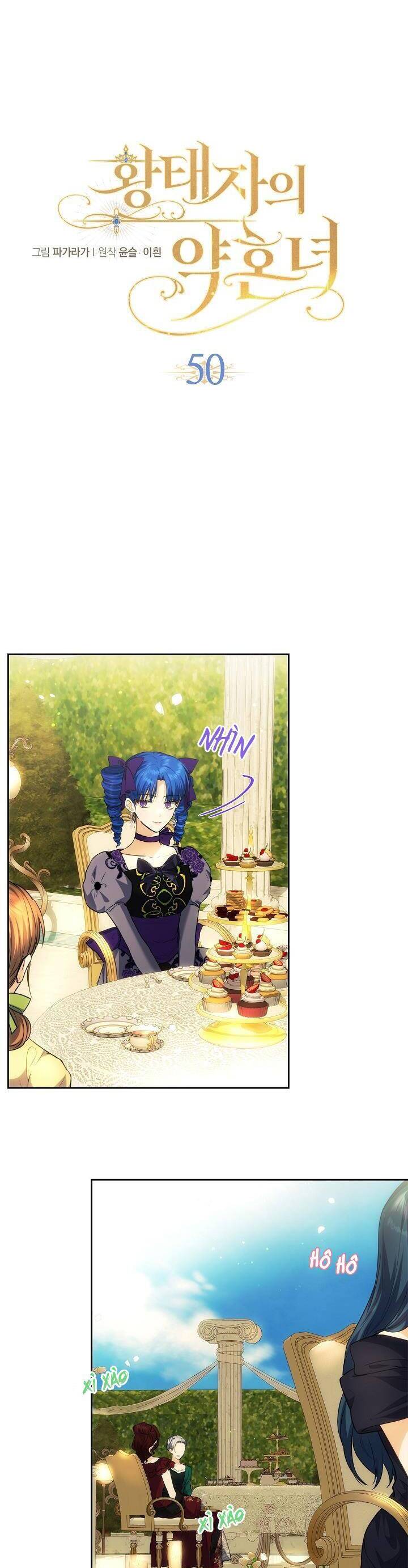 Vị Hôn Thê Của Thái Tử Chap 50 - Next Chap 51