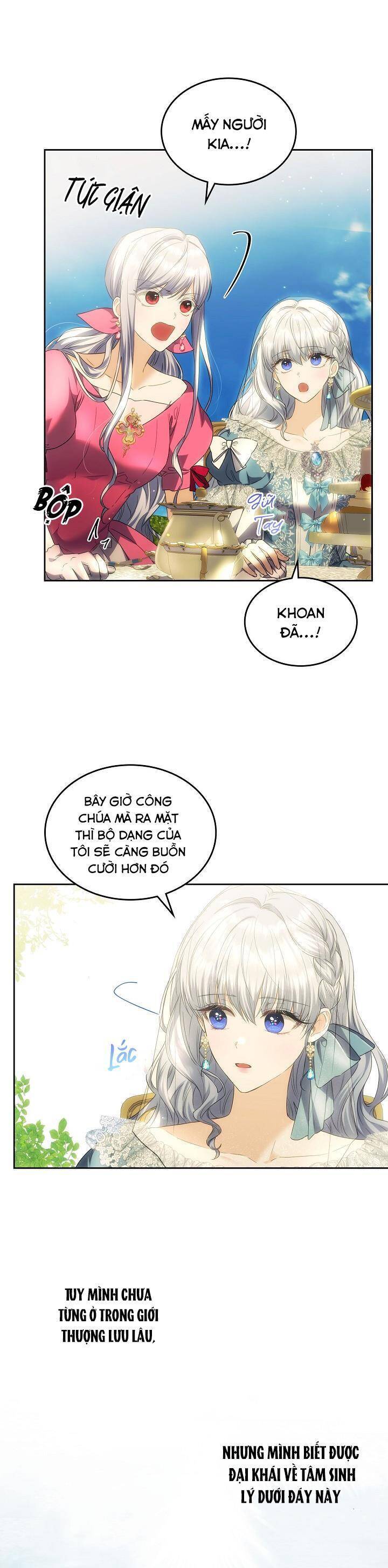 Vị Hôn Thê Của Thái Tử Chap 50 - Next Chap 51