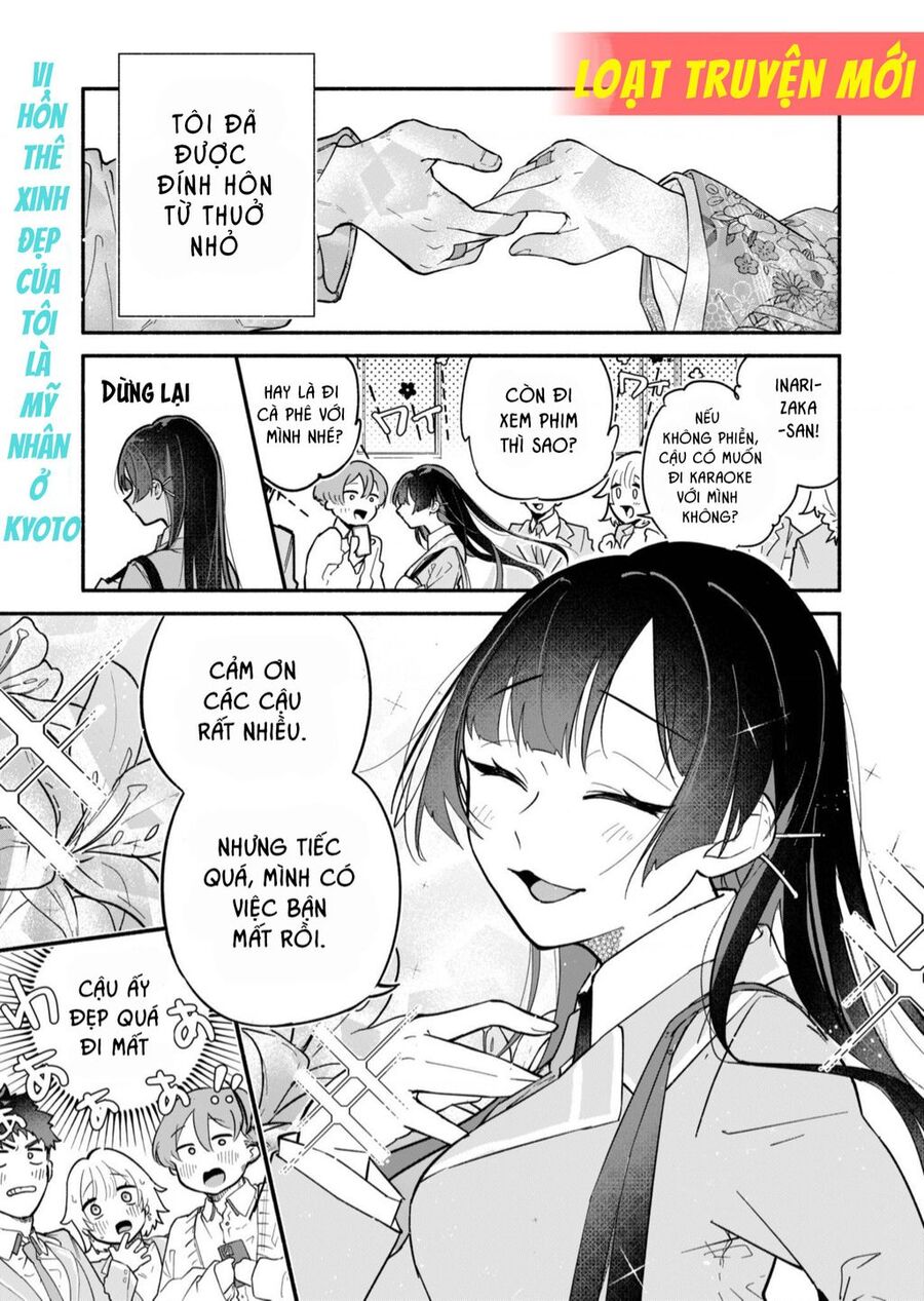 Vị Hôn Thê Của Tôi Thật Xấu Tính Chap 1 - Next Chap 2
