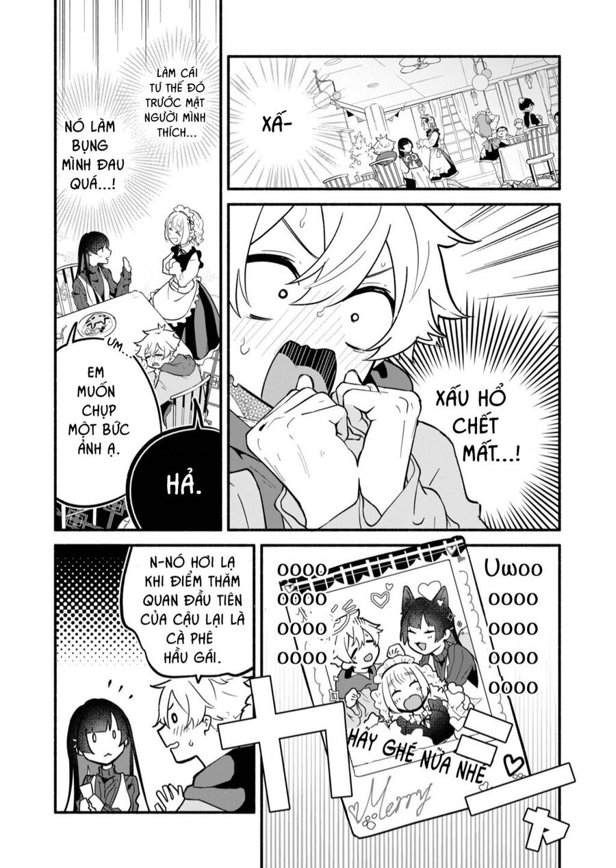 Vị Hôn Thê Của Tôi Thật Xấu Tính Chap 1 - Next Chap 2