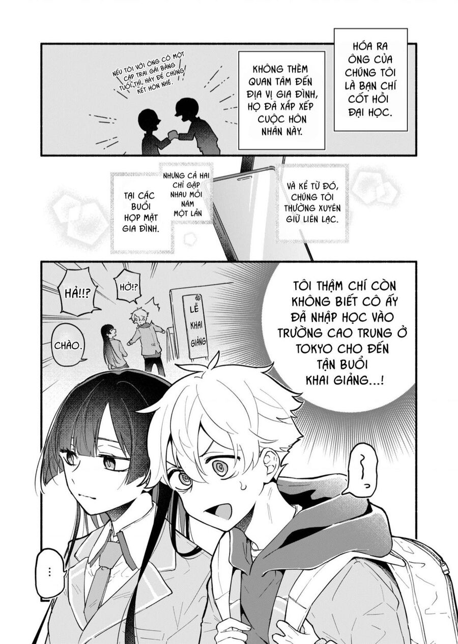 Vị Hôn Thê Của Tôi Thật Xấu Tính Chap 1 - Next Chap 2