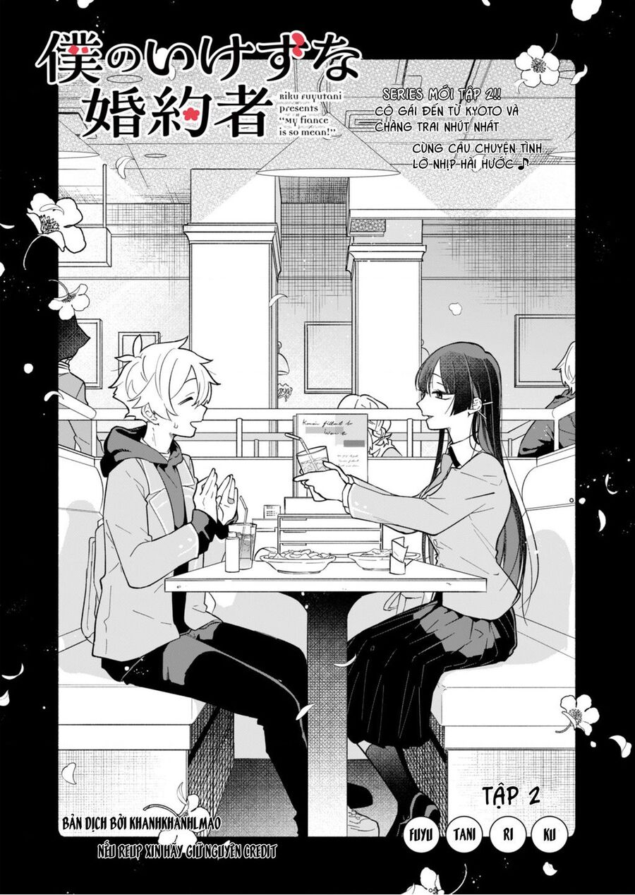 Vị Hôn Thê Của Tôi Thật Xấu Tính Chap 2 - Next Chap 3