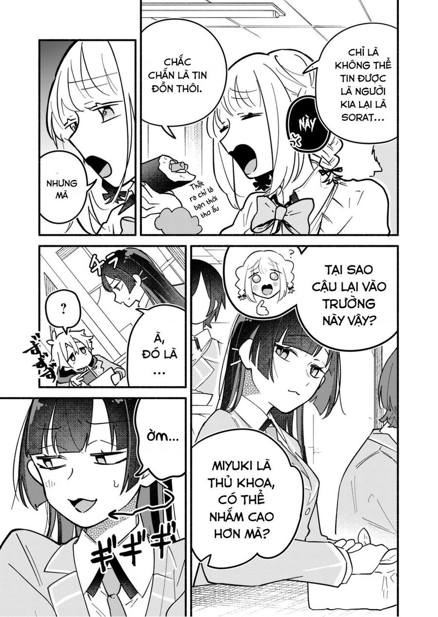 Vị Hôn Thê Của Tôi Thật Xấu Tính Chap 3 - Next Chap 4