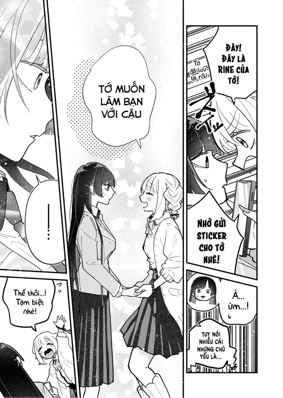 Vị Hôn Thê Của Tôi Thật Xấu Tính Chap 3 - Next Chap 4