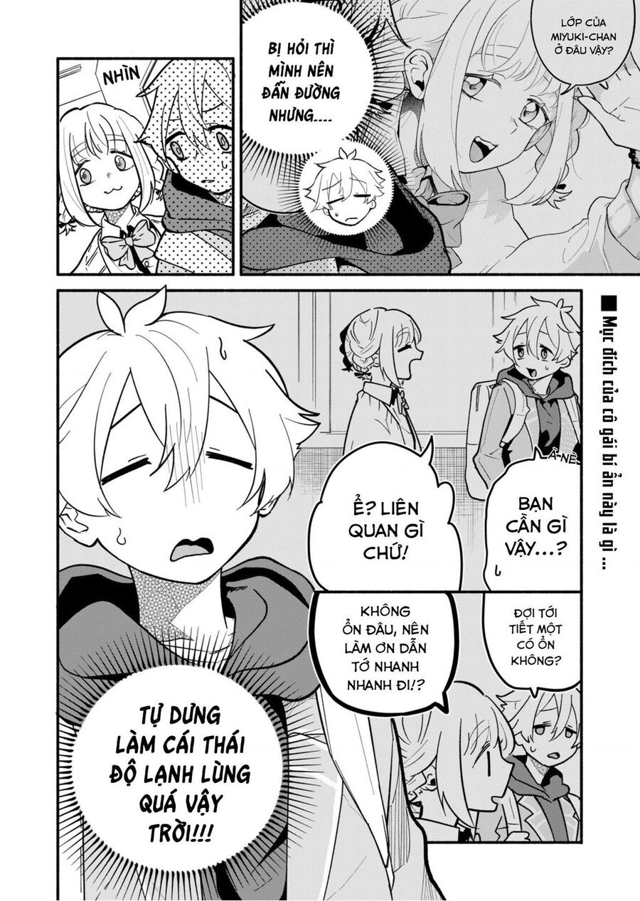 Vị Hôn Thê Của Tôi Thật Xấu Tính Chap 3 - Next Chap 4