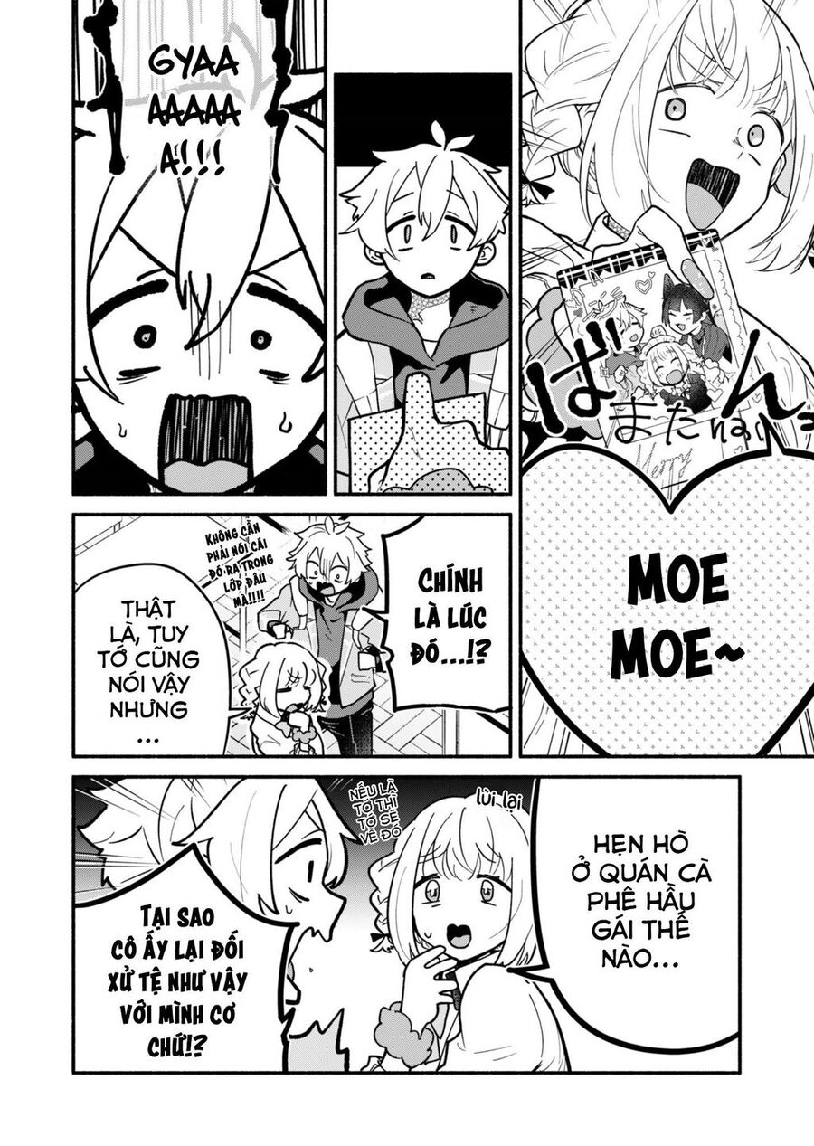 Vị Hôn Thê Của Tôi Thật Xấu Tính Chap 3 - Next Chap 4