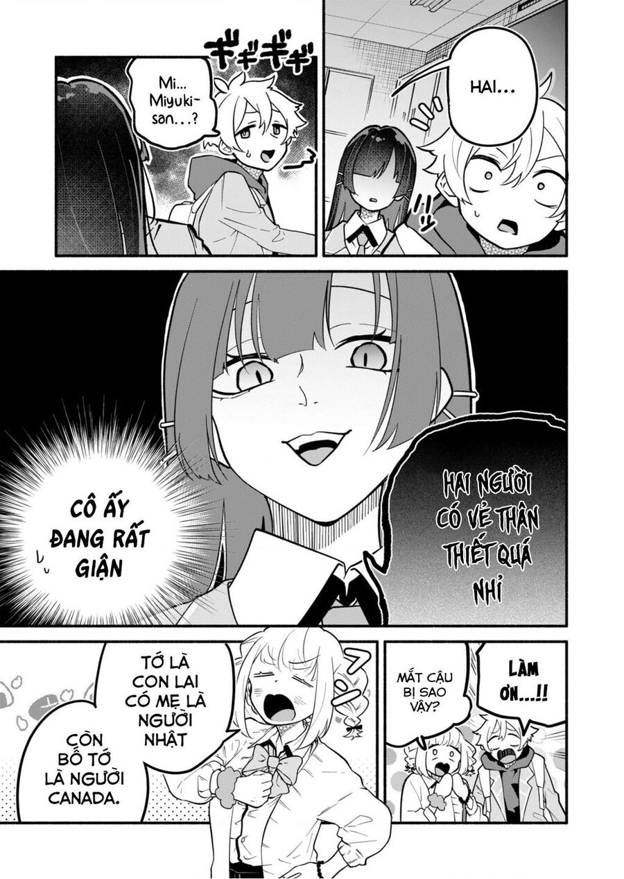 Vị Hôn Thê Của Tôi Thật Xấu Tính Chap 3 - Next Chap 4