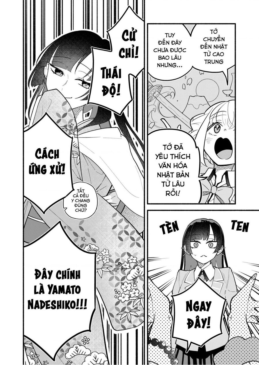 Vị Hôn Thê Của Tôi Thật Xấu Tính Chap 3 - Next Chap 4