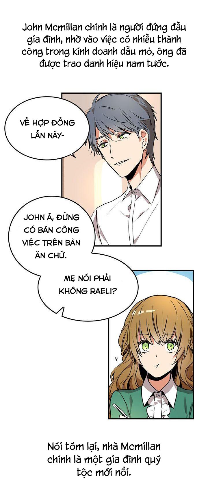 Vị Hôn Thê Khế Ước Của Công Tước Chap 1 - Next Chap 2