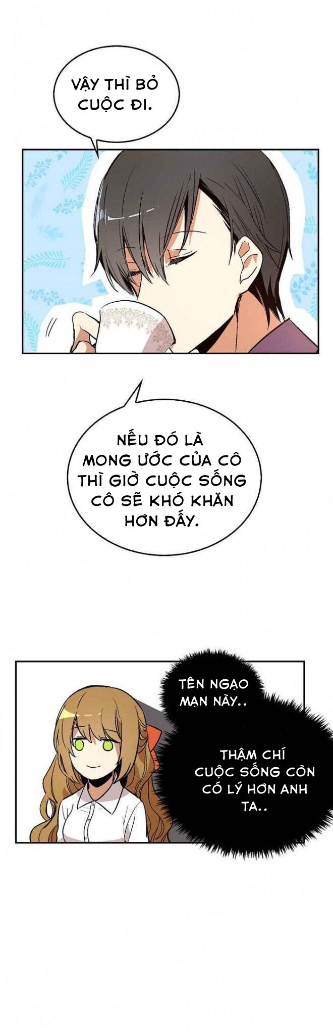 Vị Hôn Thê Khế Ước Của Công Tước Chap 10 - Next Chap 11