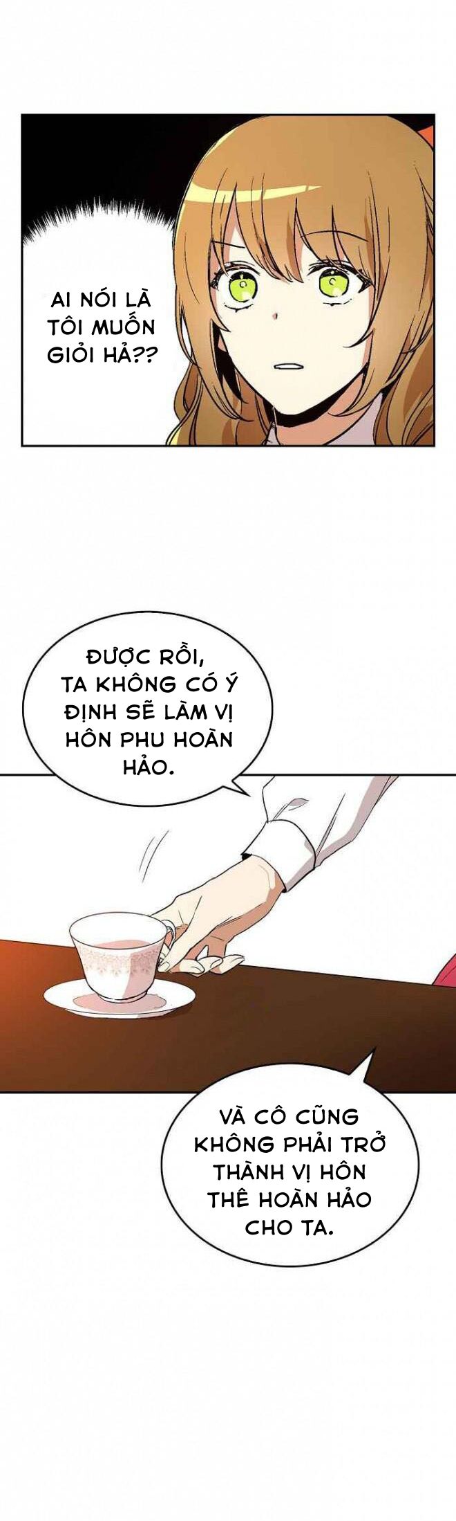 Vị Hôn Thê Khế Ước Của Công Tước Chap 10 - Next Chap 11
