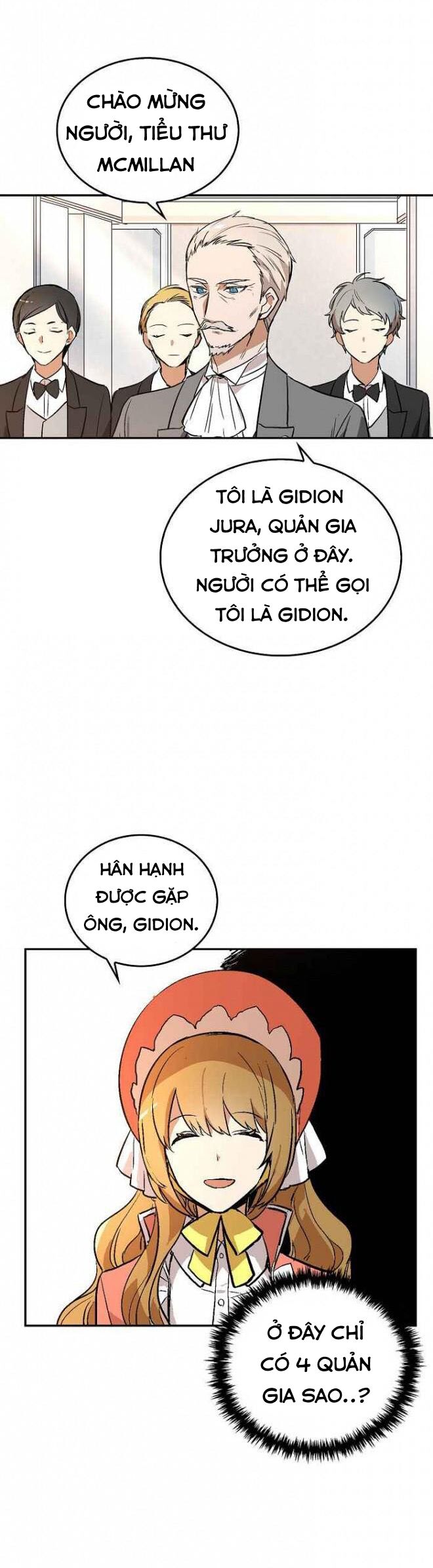 Vị Hôn Thê Khế Ước Của Công Tước Chap 10 - Next Chap 11