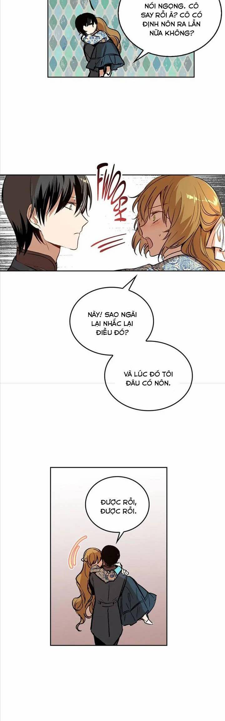 Vị Hôn Thê Khế Ước Của Công Tước Chap 100 - Next Chap 101