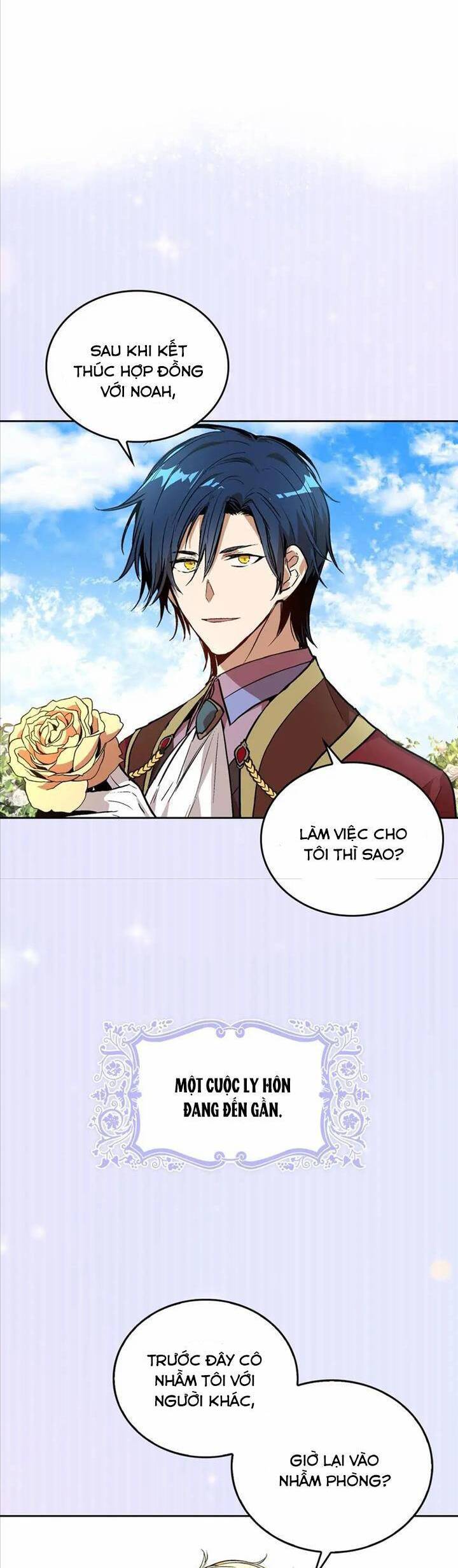 Vị Hôn Thê Khế Ước Của Công Tước Chap 100 - Next Chap 101