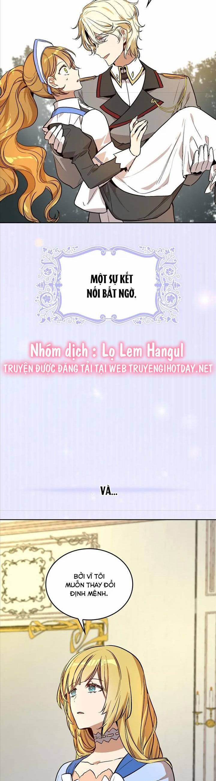 Vị Hôn Thê Khế Ước Của Công Tước Chap 100 - Next Chap 101