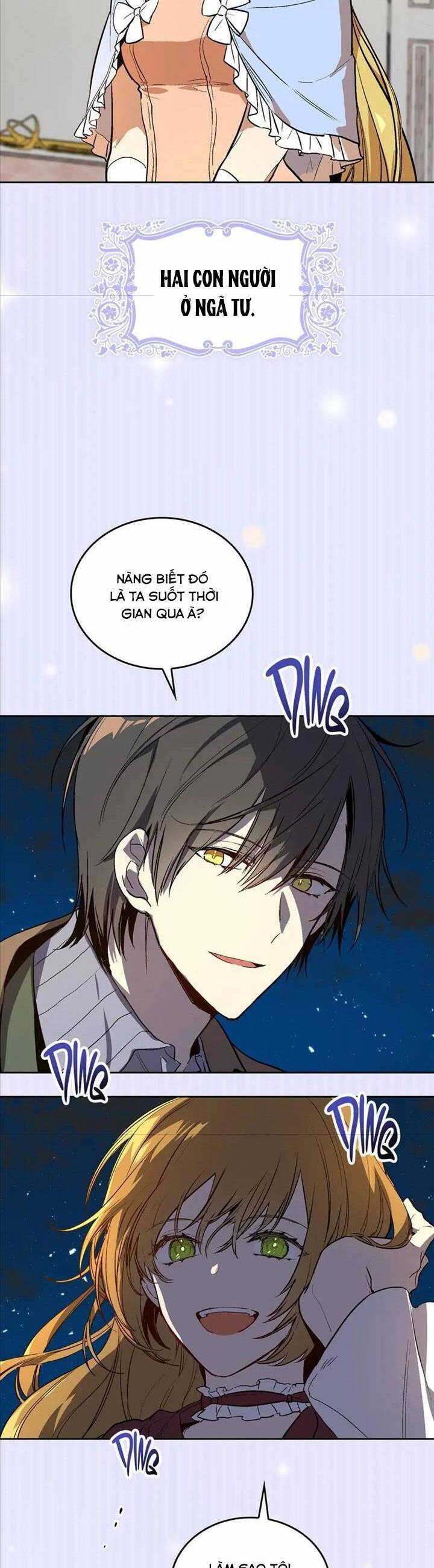 Vị Hôn Thê Khế Ước Của Công Tước Chap 100 - Next Chap 101