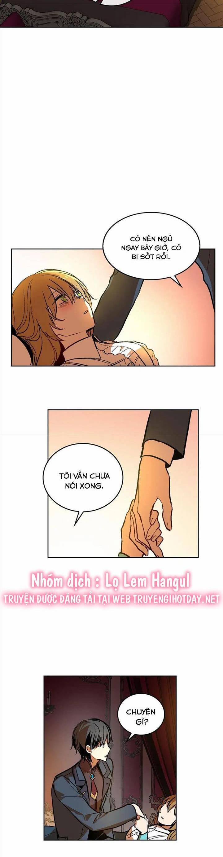 Vị Hôn Thê Khế Ước Của Công Tước Chap 100 - Next Chap 101