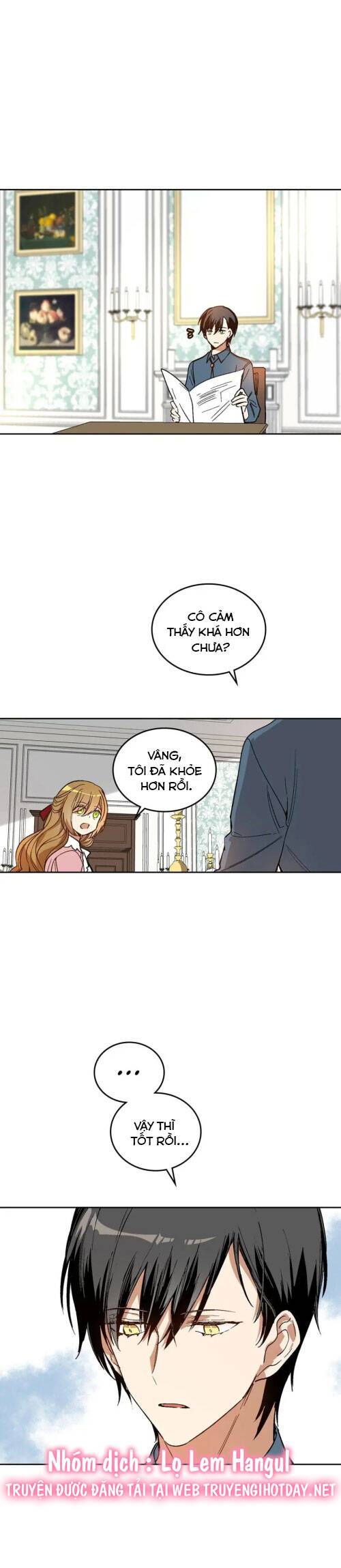 Vị Hôn Thê Khế Ước Của Công Tước Chap 101 - Next Chap 102