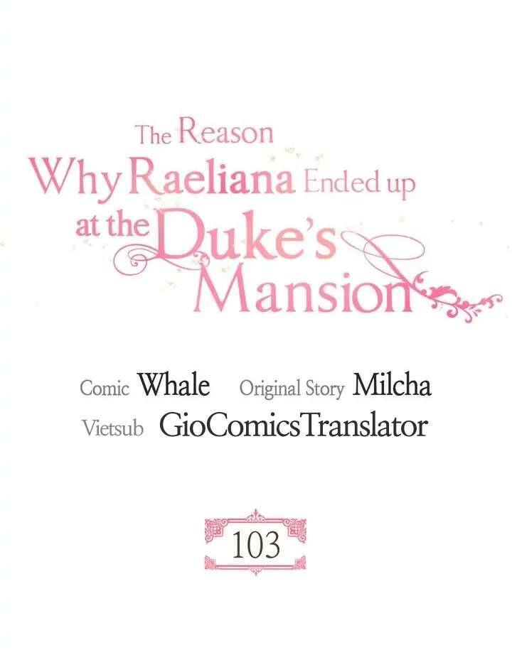 Vị Hôn Thê Khế Ước Của Công Tước Chap 103 - Next Chap 104