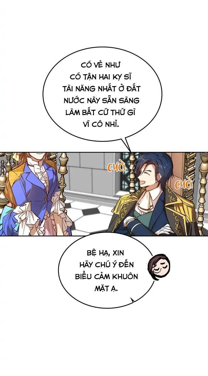Vị Hôn Thê Khế Ước Của Công Tước Chap 104 - Next Chap 105