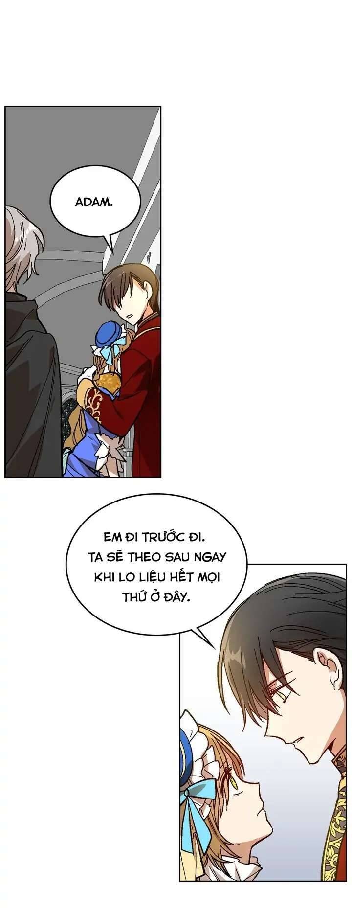 Vị Hôn Thê Khế Ước Của Công Tước Chap 105 - Next Chap 106