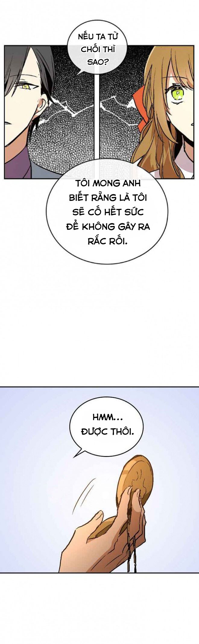 Vị Hôn Thê Khế Ước Của Công Tước Chap 11 - Next Chap 12