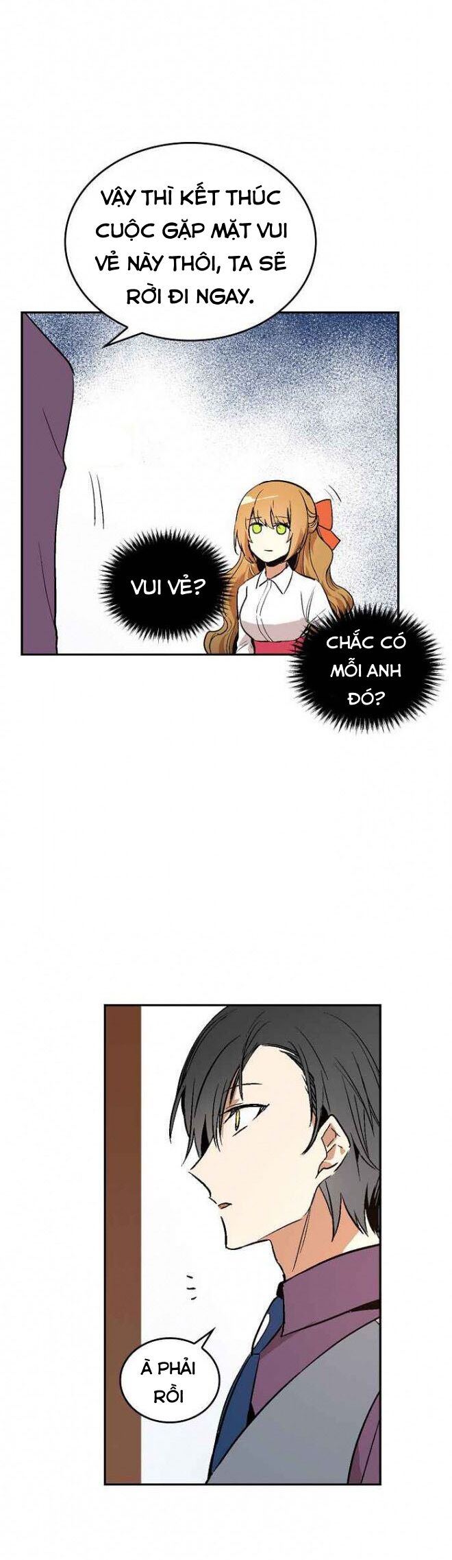 Vị Hôn Thê Khế Ước Của Công Tước Chap 11 - Next Chap 12