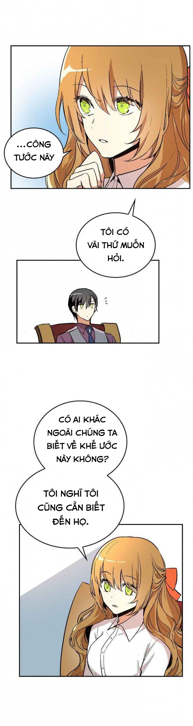 Vị Hôn Thê Khế Ước Của Công Tước Chap 11 - Next Chap 12