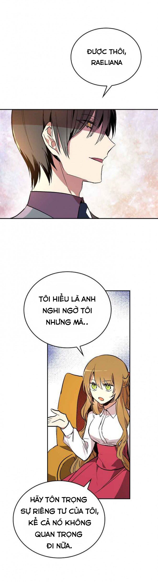 Vị Hôn Thê Khế Ước Của Công Tước Chap 11 - Next Chap 12