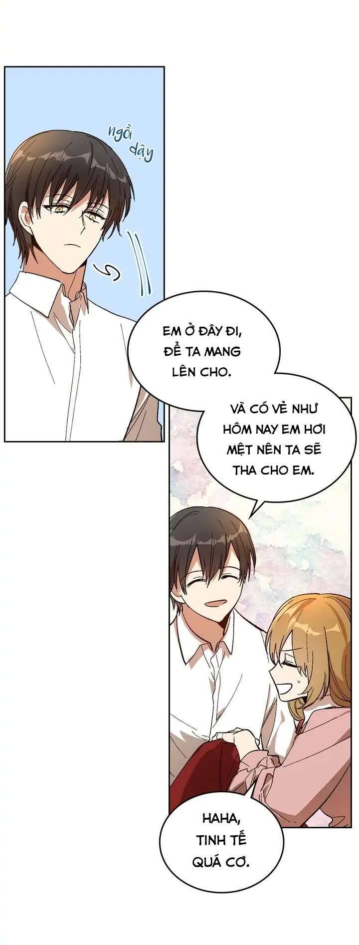 Vị Hôn Thê Khế Ước Của Công Tước Chap 110 - Next Chap 111