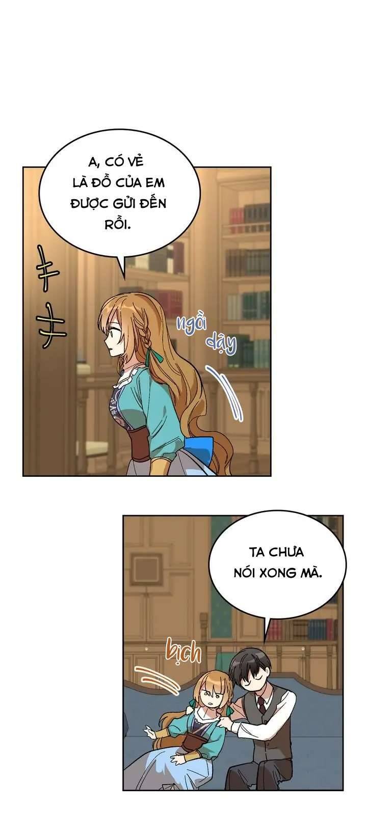 Vị Hôn Thê Khế Ước Của Công Tước Chap 111 - Next Chap 112