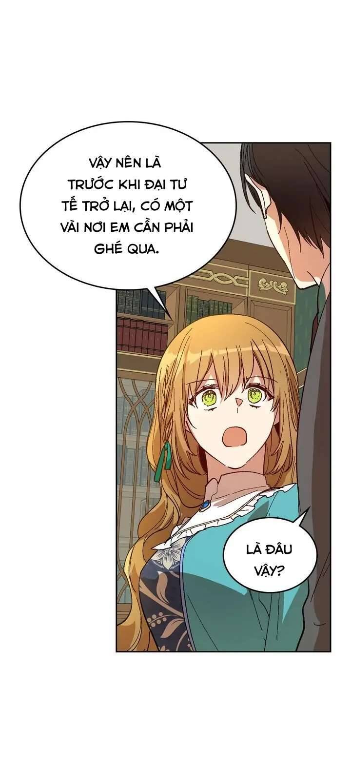 Vị Hôn Thê Khế Ước Của Công Tước Chap 111 - Next Chap 112