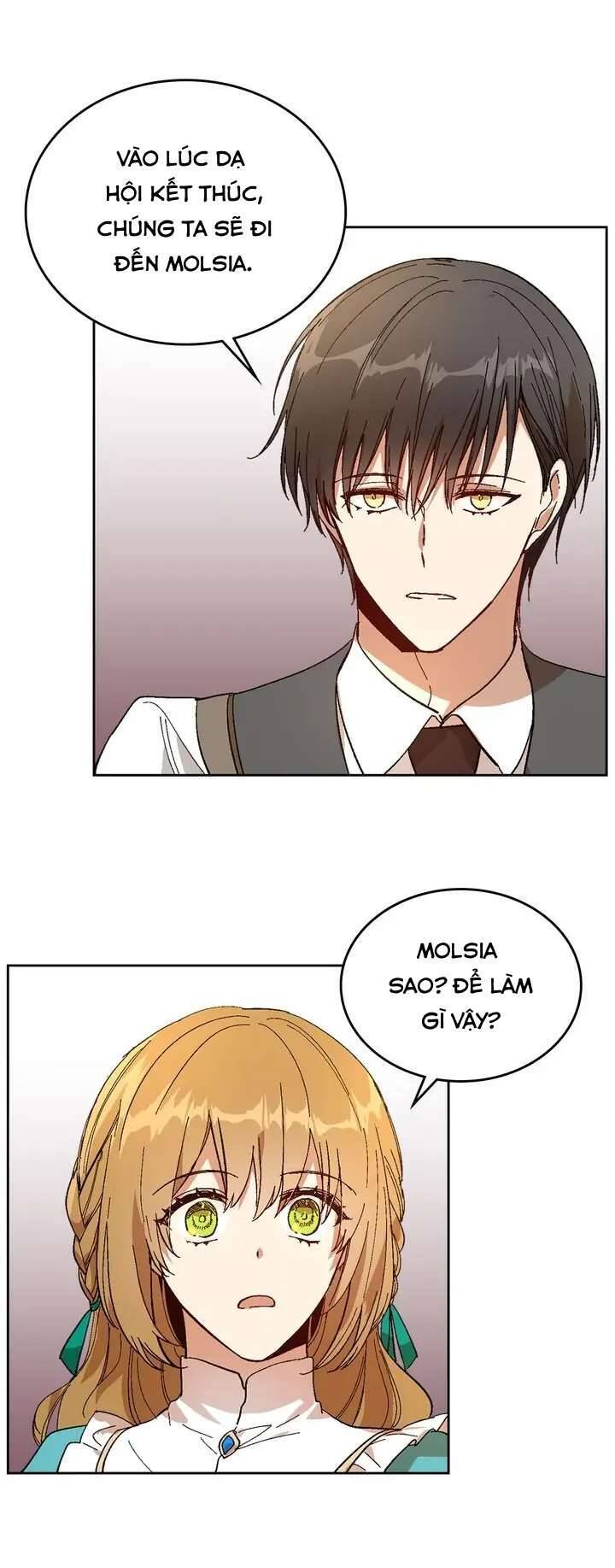 Vị Hôn Thê Khế Ước Của Công Tước Chap 111 - Next Chap 112