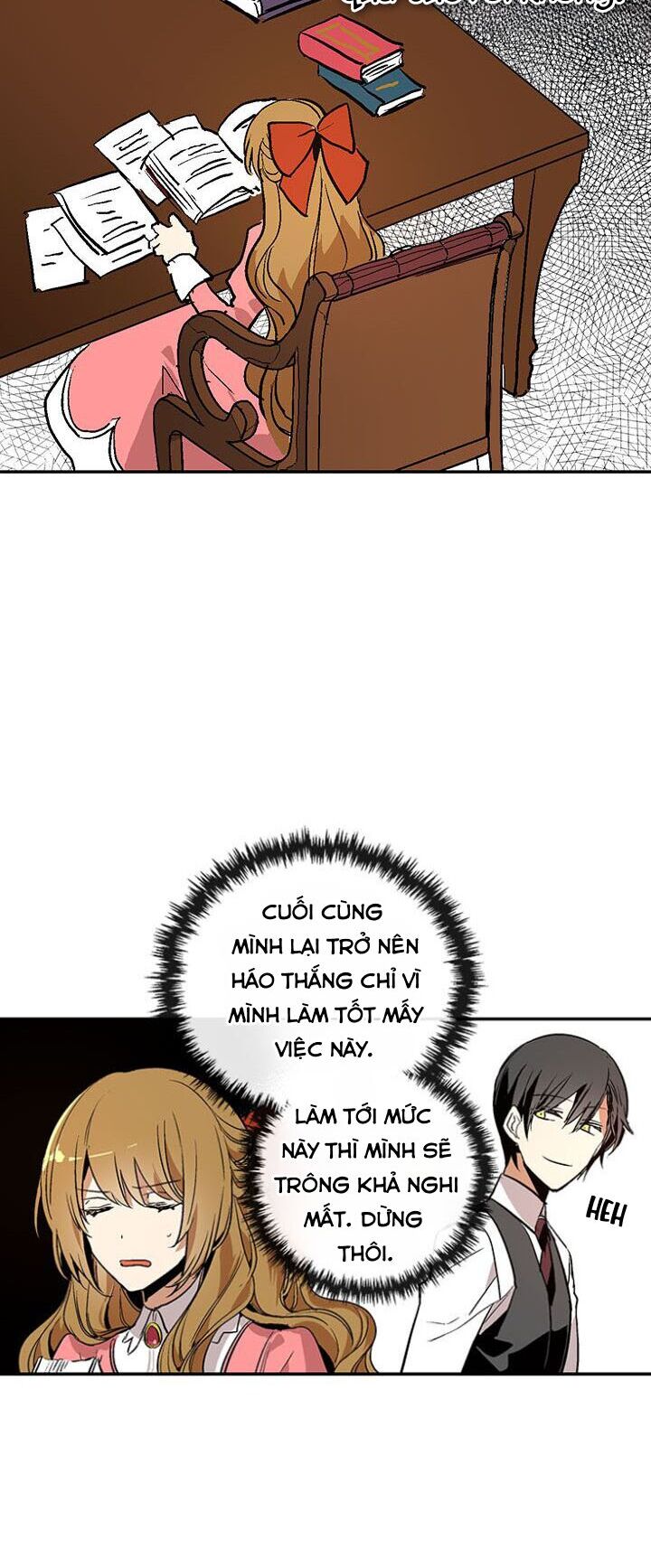 Vị Hôn Thê Khế Ước Của Công Tước Chap 12 - Next Chap 13