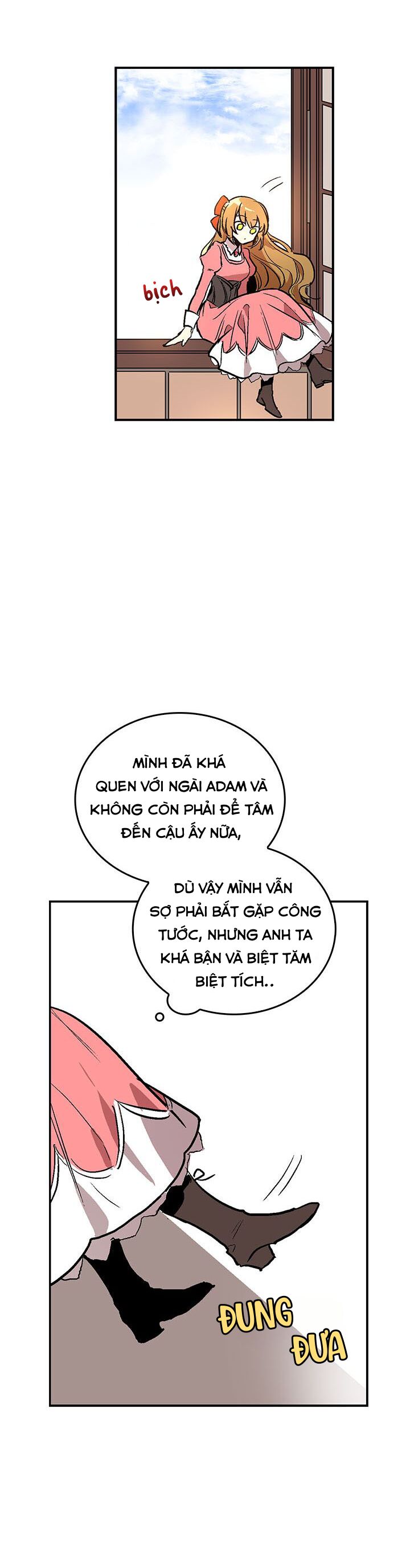 Vị Hôn Thê Khế Ước Của Công Tước Chap 12 - Next Chap 13