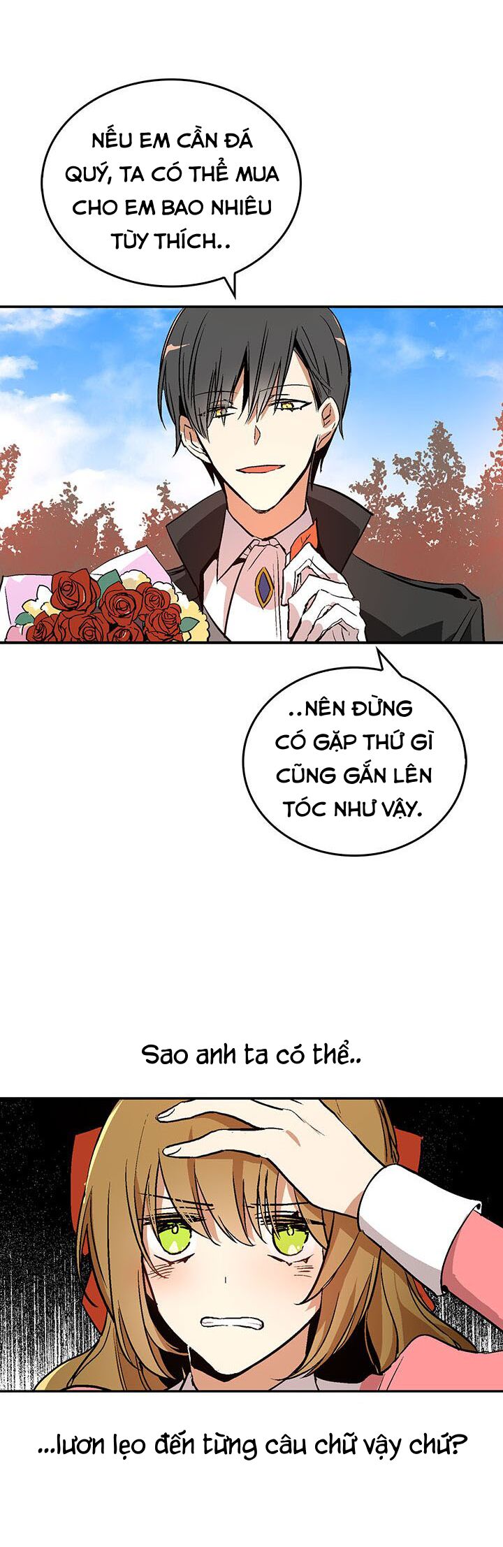 Vị Hôn Thê Khế Ước Của Công Tước Chap 12 - Next Chap 13